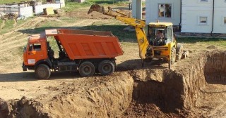 Котлован для дома Дзержинск, цена от 316 руб./м3.