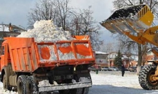 Уборка и вывоз снега в Дзержинске - стоимость от 1577 руб. | 2Землекопа-Дзр