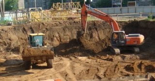 Котлован для дома Дзержинск, цена от 316 руб./м3.