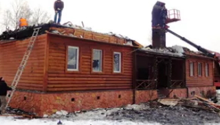 Разбор сгоревшего дома в Дзержинске от 3889 руб. - 2Землекопа-Дзр