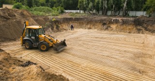 Разработка котлована Дзержинск, цена от 316 руб./м3.
