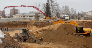 Устройство котлована Дзержинск, цена от 316 руб./м3.