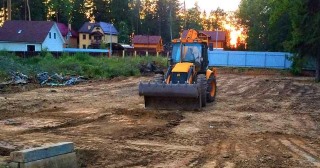 Выравнивание участка Дзержинск, цена от 211 руб.